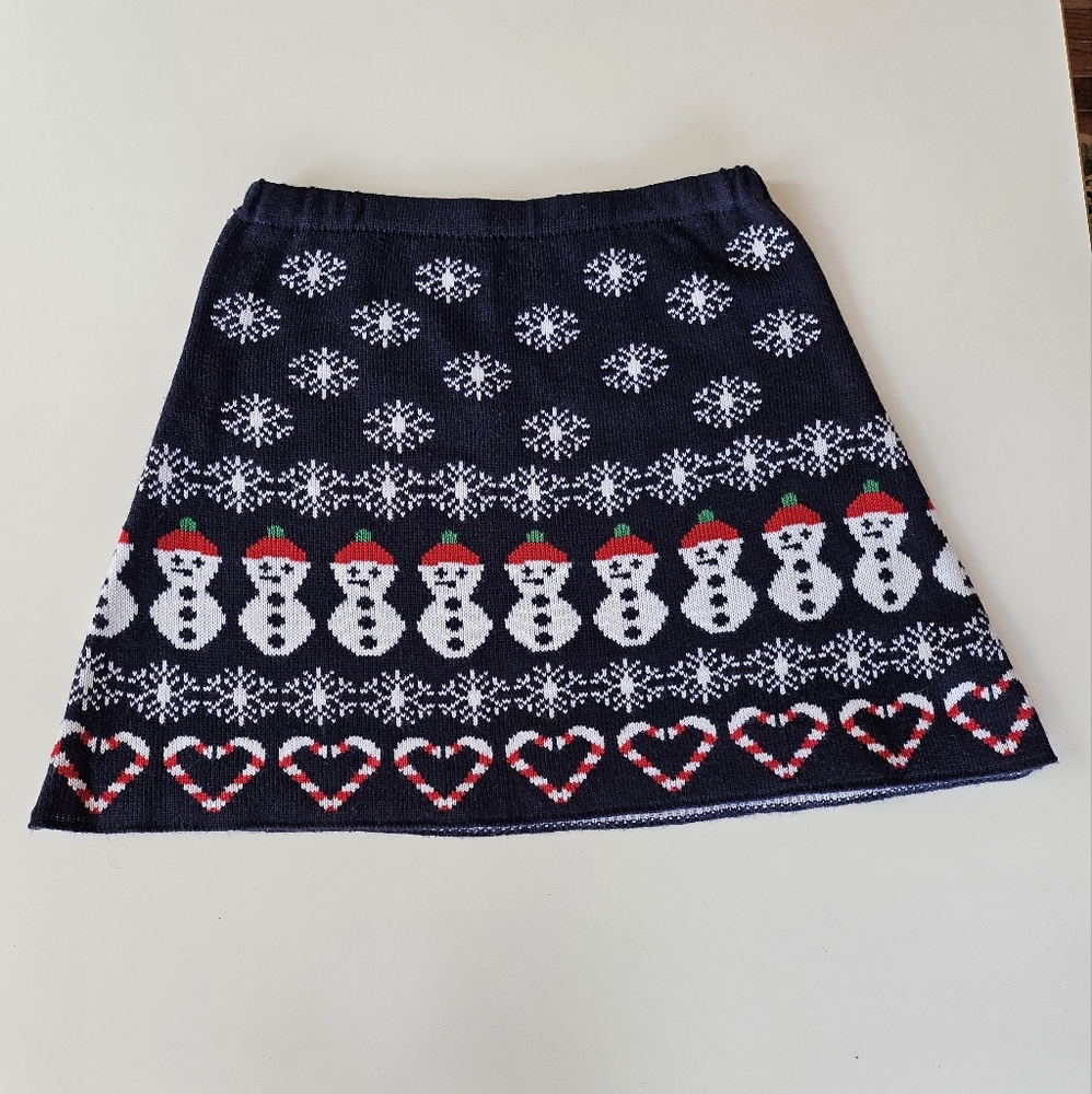 Christmas Sweater Skirt